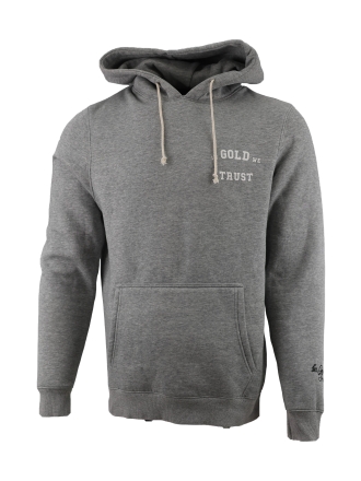 In Gold We Trust Hoodie Grau 608428
 Größe L
 