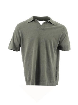 Nn.07 Poloshirt Grün 608434
 Größe M
 