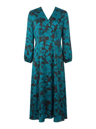 Hobbs Kleid Grün 608441
 Größe 40
 