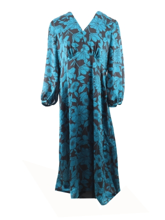 Hobbs Kleid Grün 608441
 Größe 40
 