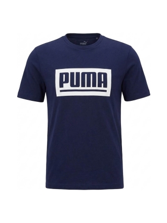 Puma T-shirt Blau 608442
 Größe XS
 