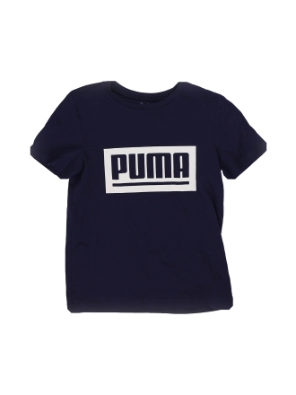 Puma T-shirt Blau 608442
 Größe XS
 
