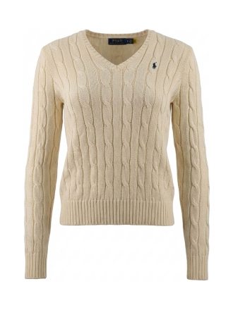 Polo Ralph Lauren Pullover Beige 608443
 Größe M
 