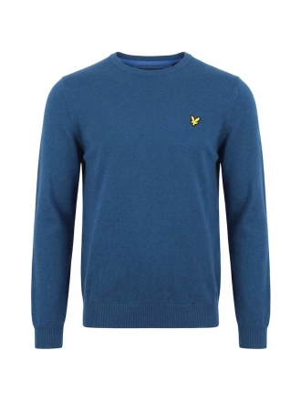 Lyle & scott Pullover Blau 608444
 Größe M
 