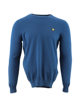 Lyle & scott Pullover Blau 608444
 Größe M
 