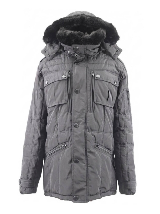 Kairos Jacke Schwarz 608452
 Größe M
 