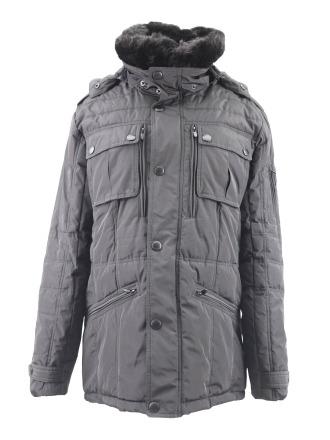 Kairos Jacke Schwarz 608452
 Größe M
 