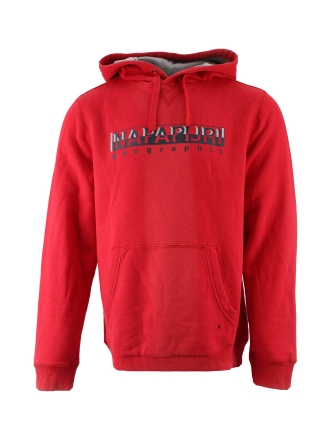 Napapijri Hoodie Rot 608463
 Größe L
 