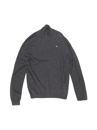 Napapijri Pullover Grau 608468
 Größe XL
 