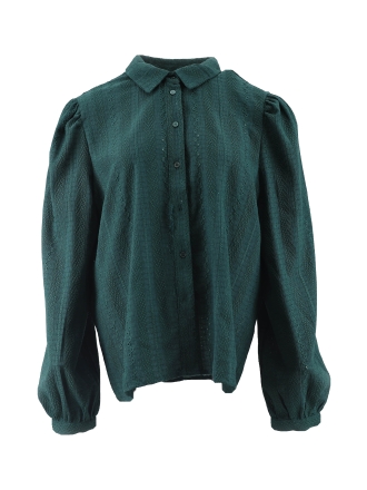 Vila bluse Grün 608490
 Größe XL
 