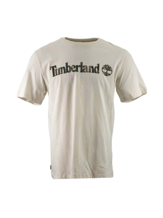 Timberland T-shirt Weiß 608511
 Größe M
 