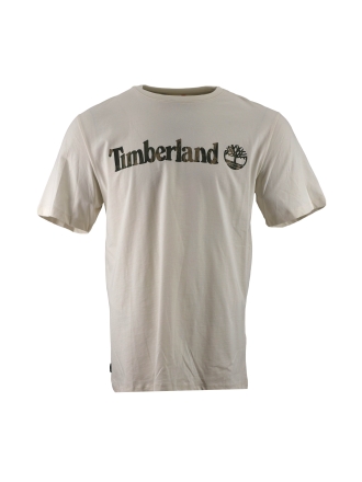 Timberland T-shirt Weiß 608511
 Größe M
 