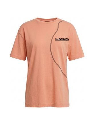 Napapijri T-shirt Rosa 608583
 Größe S
 