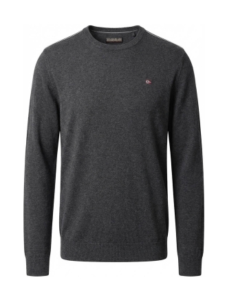 Napapijri Pullover Grau 608618
 Größe XXL
 
