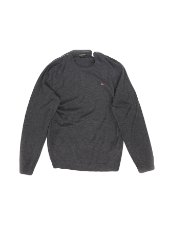 Napapijri Pullover Grau 608618
 Größe XXL
 