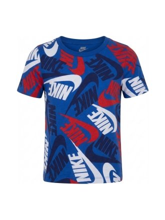 Nike T-shirt Blau 608716
 Größe 18
 