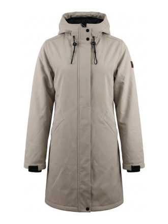 Travelin Jacke Beige 608718
 Größe S
 