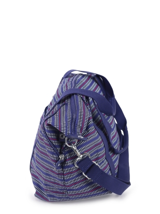 Kipling Handtasche Blau 608747
 Größe standaard
 