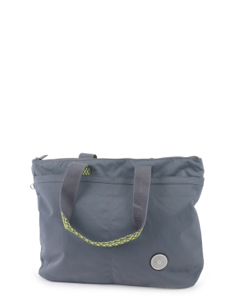 Kipling Handtasche Grau 608753
 Größe standaard
 