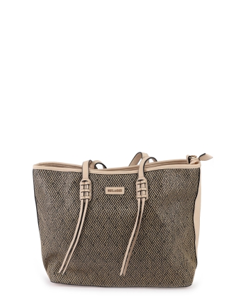 Bulaggi Handtasche Beige 608756
 Größe standaard
 