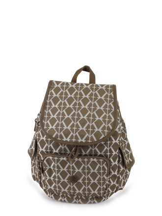 Kipling Rucksack Beige 608760
 Größe standaard
 