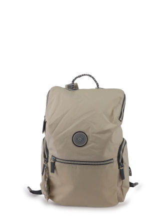 Kipling Rucksack Beige 608777
 Größe standaard
 