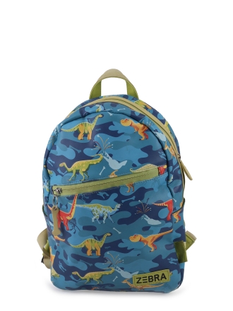 Zebra Rucksack Blau 608789
 Größe standaard
 