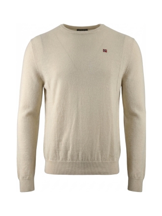 Napapijri Pullover Beige 608817
 Größe M
 