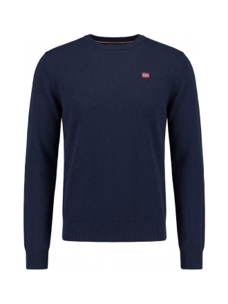 Napapijri Pullover Schwarz 608868
 Größe M
 