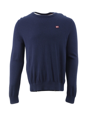 Napapijri Pullover Schwarz 608868
 Größe M
 