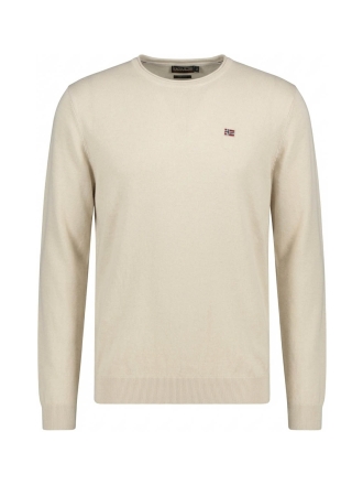 Napapijri Pullover Beige 608882
 Größe XXL
 