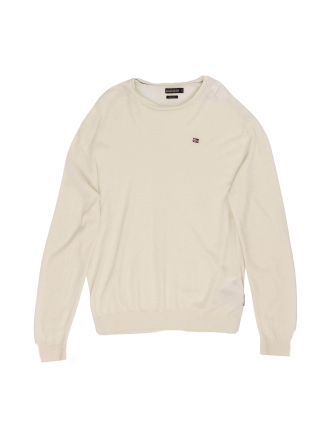 Napapijri Pullover Beige 608882
 Größe XXL
 
