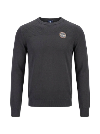 Napapijri Pullover Schwarz 608883
 Größe L
 