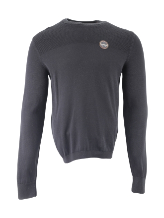 Napapijri Pullover Schwarz 608883
 Größe L
 