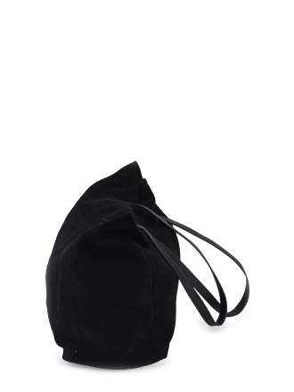 Manfield Umhängetasche Schwarz 608905
 Größe standaard
 