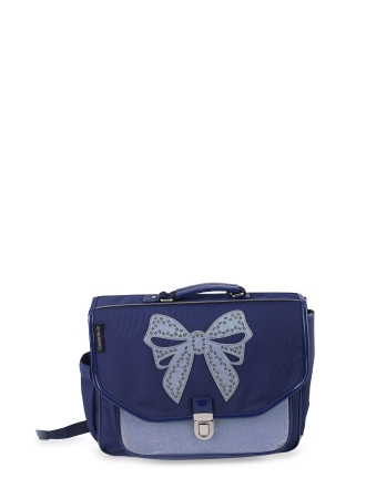 Caramel & Cie Handtasche Blau 608938
 Größe standaard
 