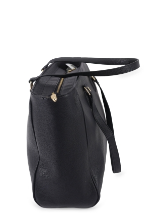 Laurent David Handtasche Schwarz 608939
 Größe standaard
 