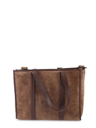 Manfield Umhängetasche Beige 608945
 Größe standaard
 