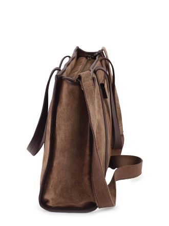 Manfield Umhängetasche Beige 608945
 Größe standaard
 