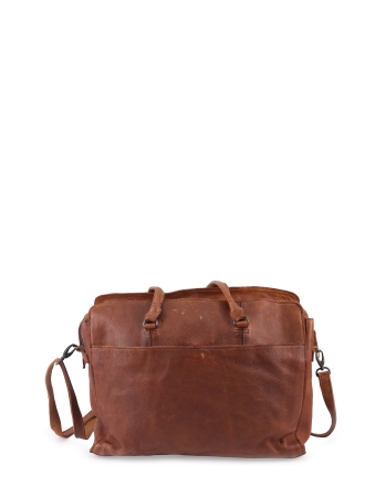 Manfield Handtasche Cognac 608949
 Größe standaard
 