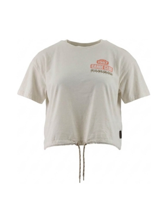 Napapijri T-shirt Weiß 608969
 Größe S
 