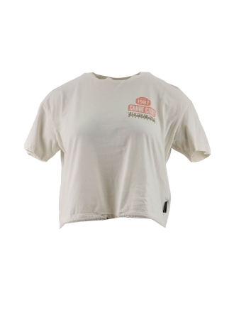 Napapijri T-shirt Weiß 608969
 Größe S
 