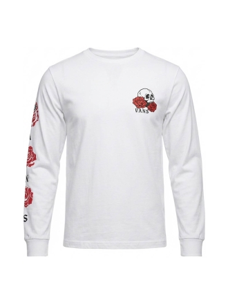 Vans T-shirt Weiß 608994
 Größe XS
 