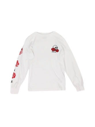 Vans T-shirt Weiß 608994
 Größe XS
 