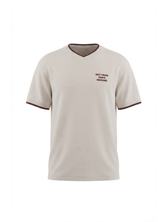 Drole De Monsieur T-shirt Weiß 609000
 Größe L
 