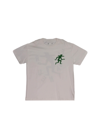 Flaneur T-shirt Weiß 609011
 Größe XL
 