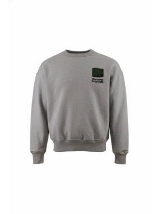 The New Originals Pullover Grau 609012
 Größe M
 