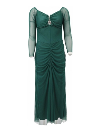 Laagam Kleid Grün 609021
 Größe XL
 