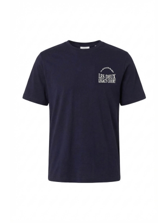 Les Deux T-shirt Blau 609024
 Größe XL
 