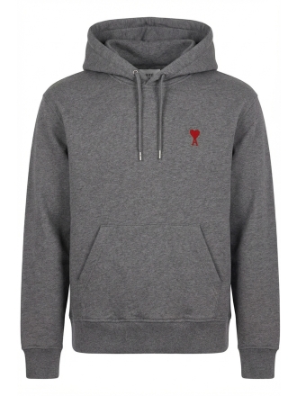 Ami Paris Hoodie Grau 609027
 Größe S
 